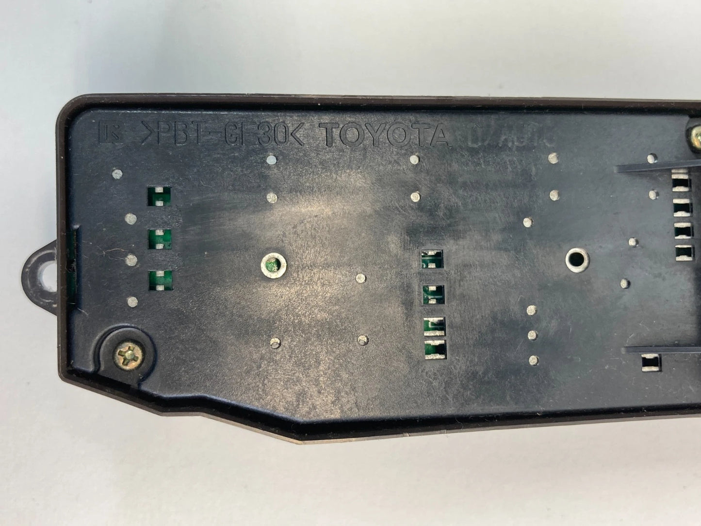 2003-2008 TOYOTA COROLLA FRONT LEFT DRIVER SIDE MASTER WINDOW SWITCH 514547 OEM