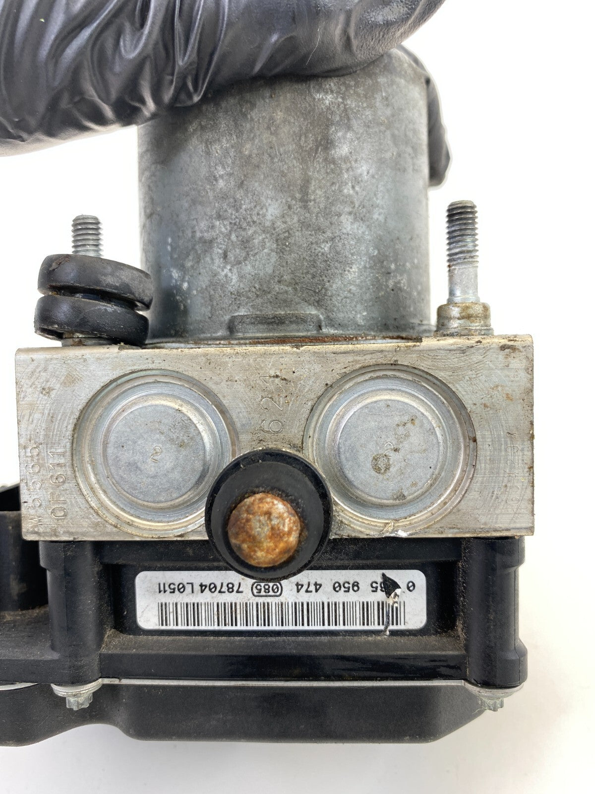 2006-2009 Audi A4 Quattro FWD ABS Pump Anti Lock Brake Module 8E0-614-517-BF