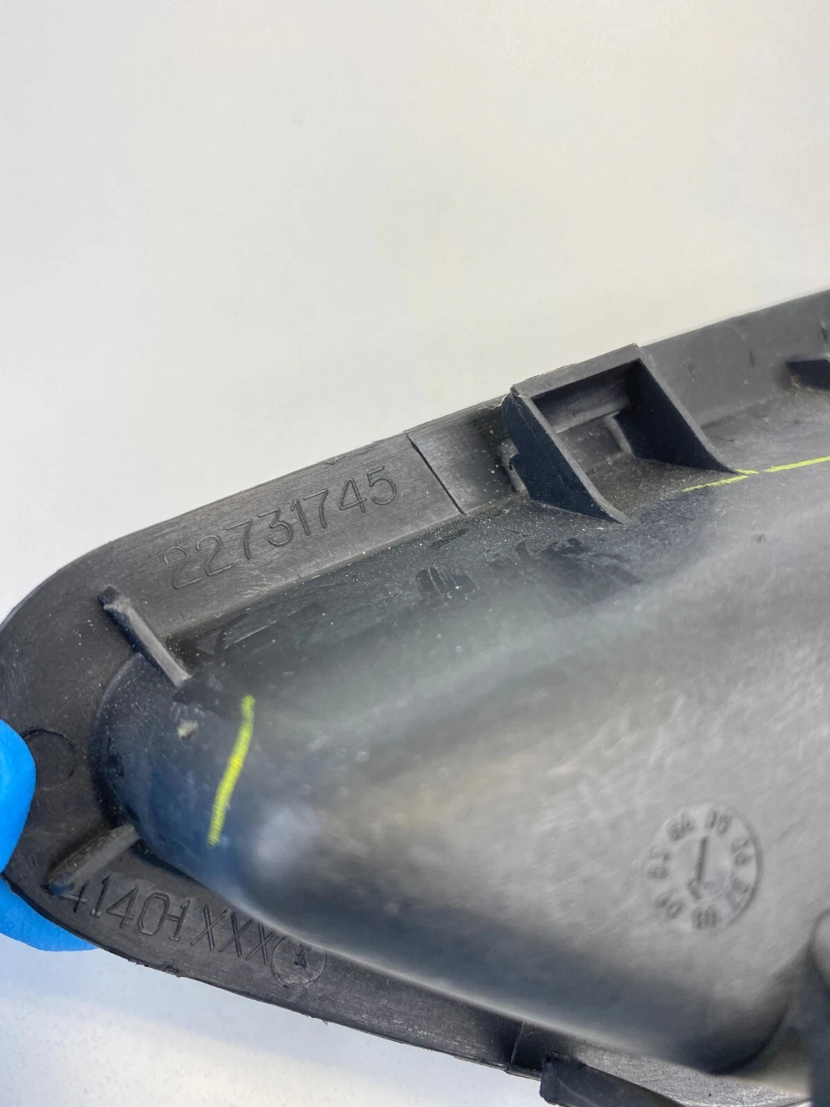 2005-2010 PONTIAC G6 REAR LEFT SIDE INTERIOR DOOR HANDLE ASSEMBLY 22731745 OEM