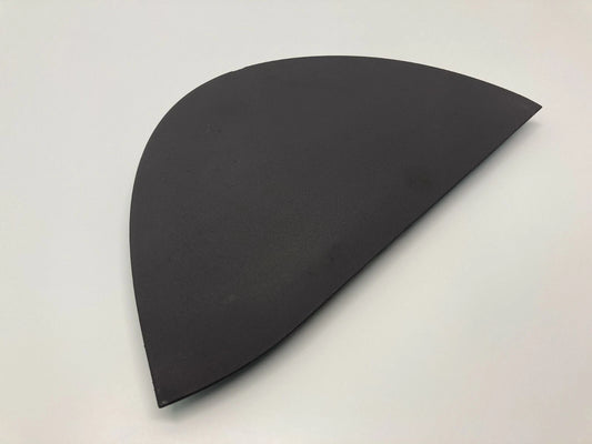 98-04 AUDI A6 01-04 ALLROAD QUATTRO LEFT DRIVER DASH END CAP COVER TRIM PANEL