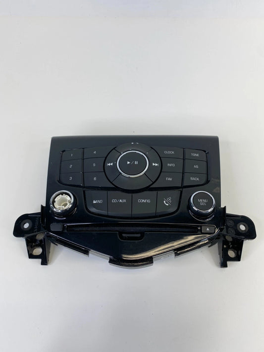 11-16 CHEVROLET CRUZE CD PLAYER AM /FM STEREO RADIO CONTROL PANEL 95914367 OEM