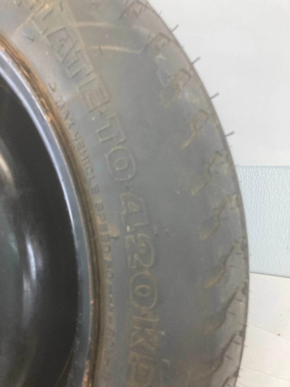 2006-2014 HYUNDAI SONATA EMERGENCY SPARE TIRE WHEEL COMPACT DONUT T125/80D16 97M