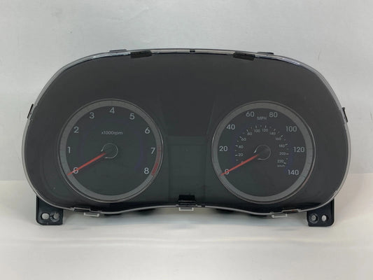 14-17 HYUNDAI ACCENT DASH INSTRUMENT CLUSTER SPEEDOMETER GAUGES 214.117 K MILES