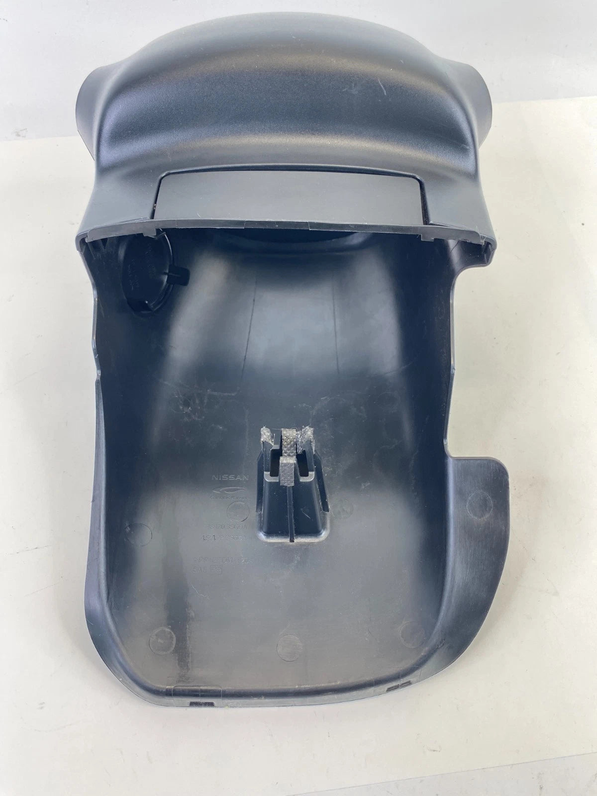 13-19 NISSAN SENTRA STEERING COLUMN BEZEL UPPER & LOWER COVER 48470-3SG0A OEM