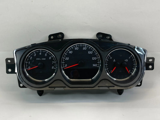 2006 BUICK LUCERNE CXL DASHBOARD INSTRUMENT CLUSTER SPEEDOMETER GAUGES 15853814