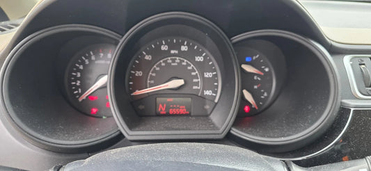 2016-2017 KIA RIO SPEEDOMETER INSTRUMENT CLUSTER GAUGES 65K MILES OEM