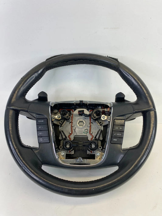 2010-2012 FORD TAURUS STEERING WHEEL W/ AUDIO & CRUISE CONTROL PADDLES SHIFT OEM