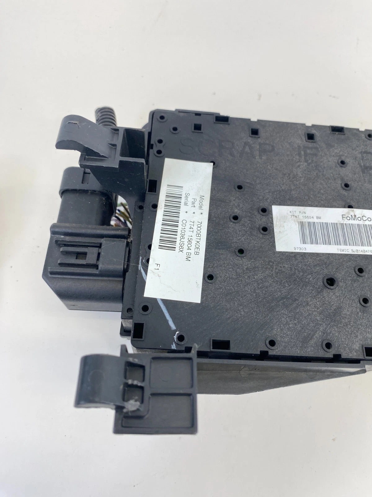 2008-2010 Ford Edge Lincoln MKX 3.5L Cabin Multifunction Fuse Box Body Module