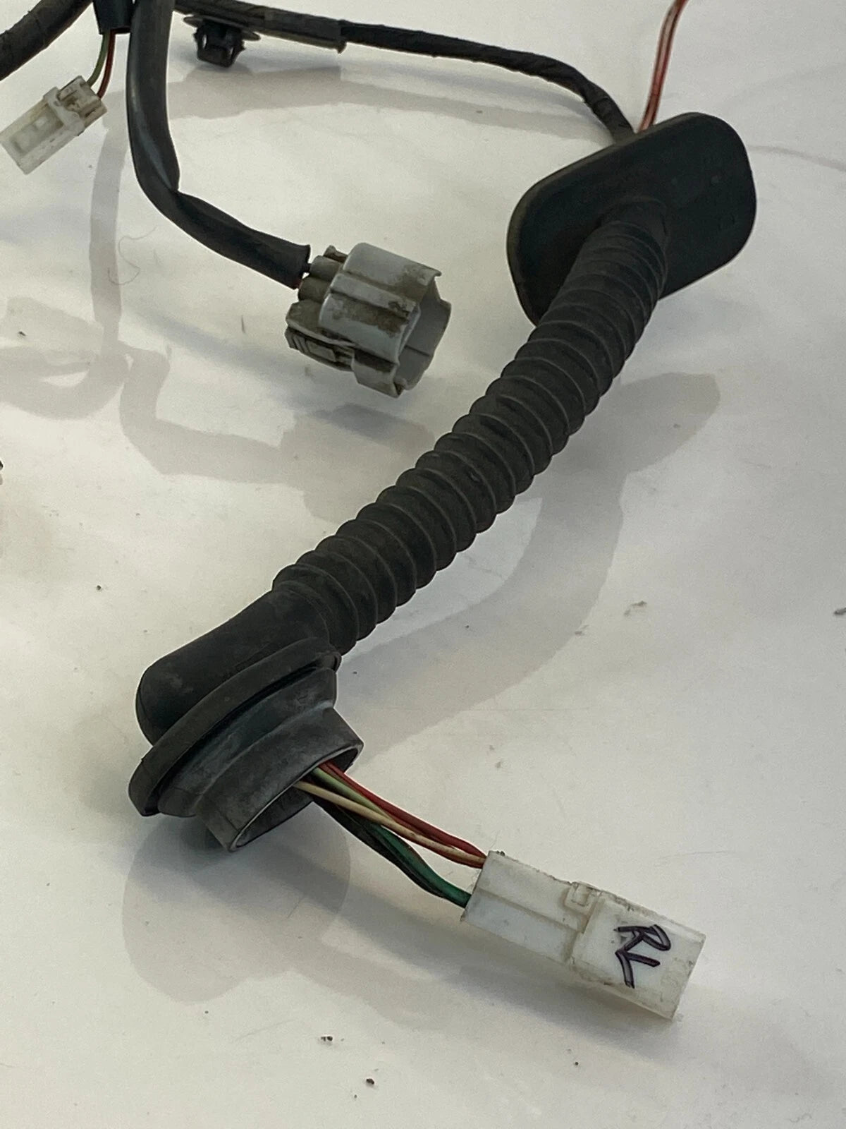 2008-2014 SUBARU IMPREZA REAR LEFT SIDE DOOR WIRE WIRING HARNESS OEM