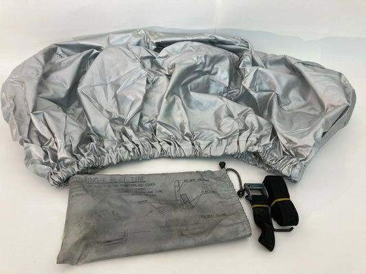 2007 2008 HYUNDAI ENTOURAGE REAR SPARE TIRE WHEEL COVER TRIM 091204D500 OEM