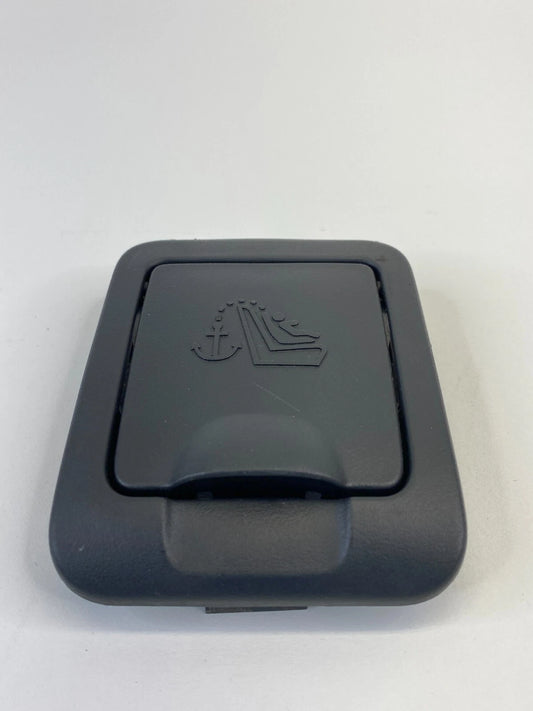 2010-2012 FORD TAURUS REAR DECK SEAT CHILD SAFETY ANCHOR HOOK COVER CAP TRIM OEM