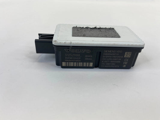 08-16 VOLVO S80 XC70 CENTRAL DOOR LOCKING REMOTE CONTROL RECEIVER 31252988 OEM