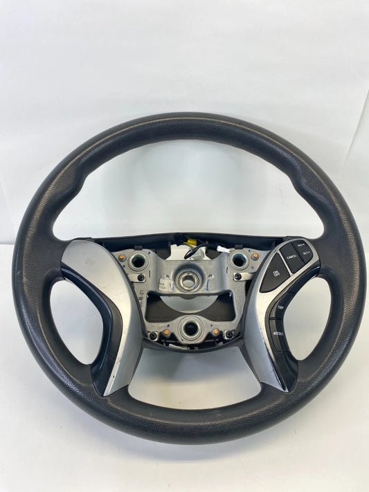 2011-2013 HYUNDAI ELANTRA STEERING WHEEL W/ CRUISE CONTROL 56110-3Y100HZ OEM