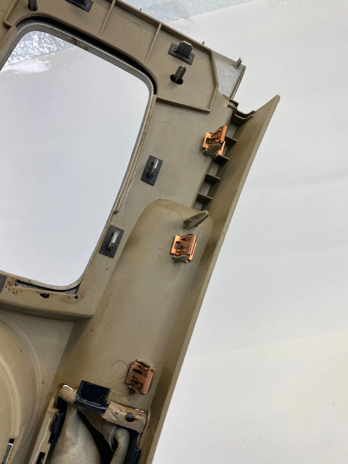 2007 2008 LINCOLN MKZ CENTER CONSOLE SHIFTER TRIM BEZEL 6H63-54045A76-AKW OEM