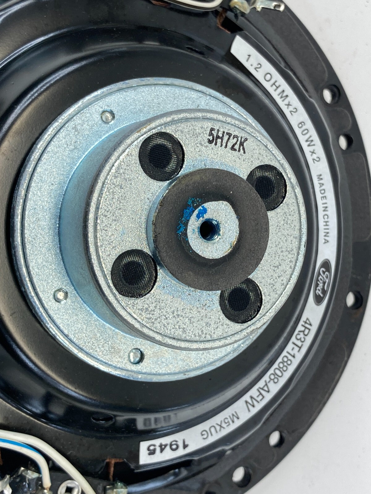 2005-2009 Ford Mustang Front Left Door Speaker Subwoofer 4R3T-18808-AFW OEM