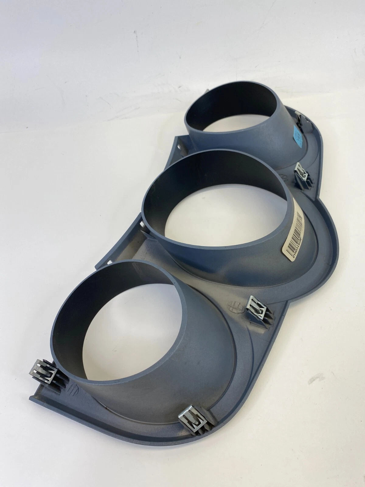 08-10 DODGE AVENGER DASH SPEEDOMETER CLUSTER BEZEL TRIM SURROUND OEM 0YH031SGAF