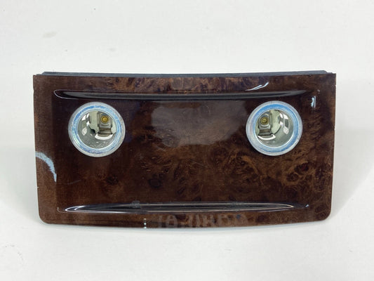 2009 BMW 535I XDRIVE REAR CONSOLE DUAL 12V POWER OUTLET LIGHTER 695114905 OEM