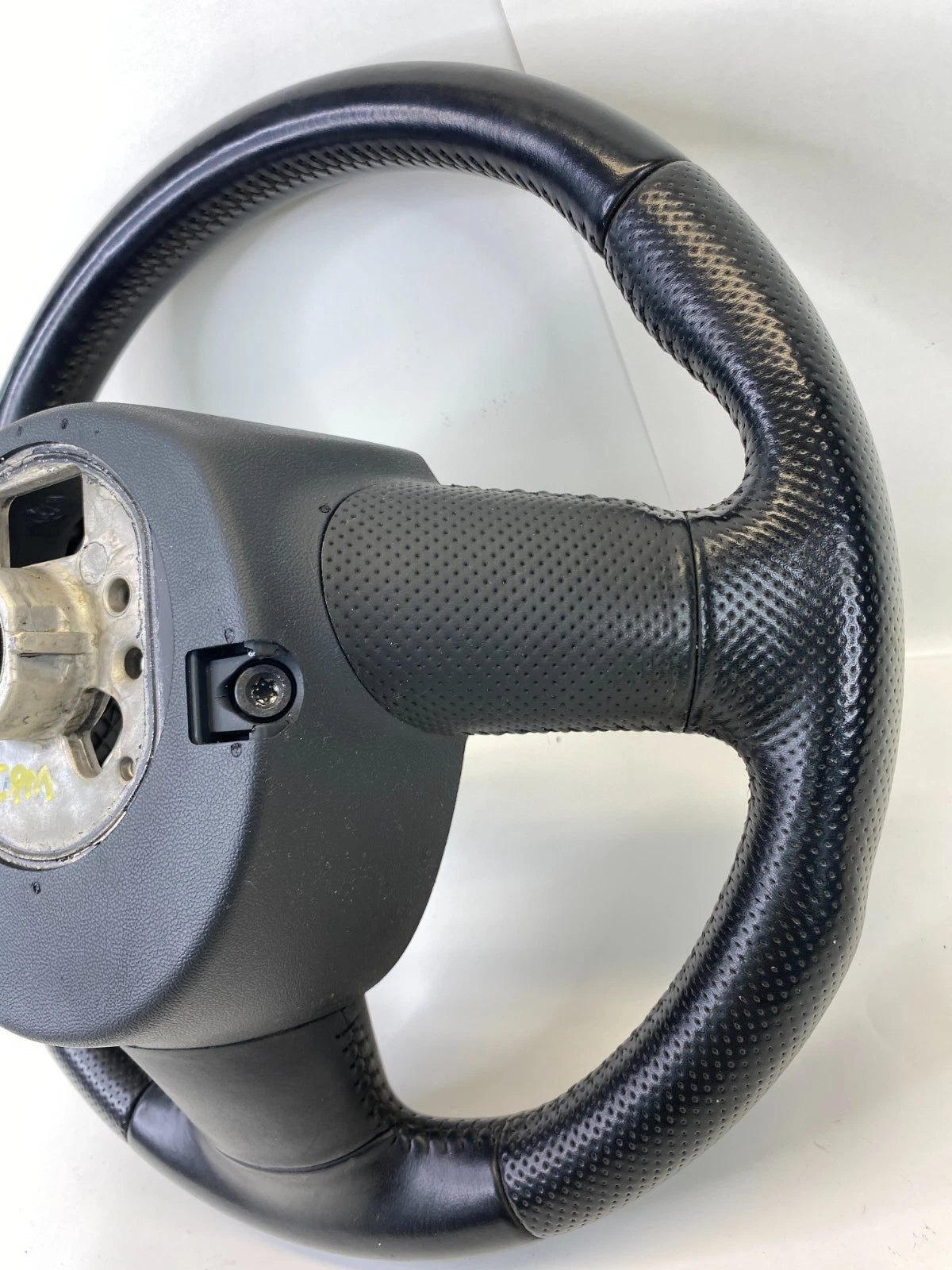 2008-2012 AUDI A5 QUATTRO STEERING WHEEL BLACK LEATHER OEM 8T0-419-091-A-WUL