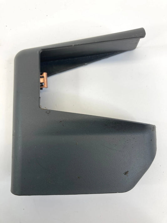 2006-2012 FORD FUSION FRONT SEAT TRACK RAIL COVER TRIM BLACK OEM