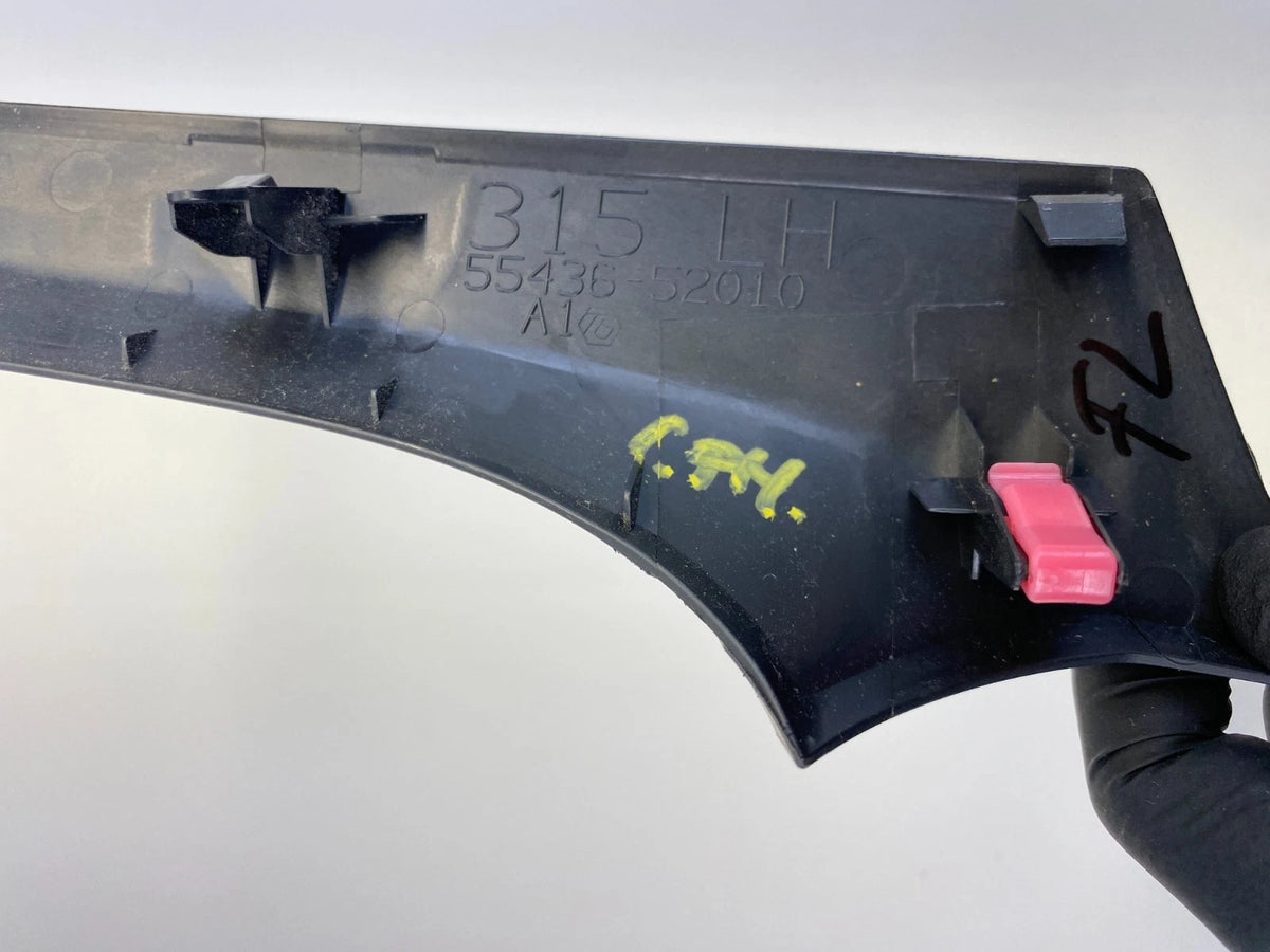 2006-2011 TOYOTA YARIS CENTER DASH FINISH PANEL W/ HAZARD SWITCH OEM 55436-52010