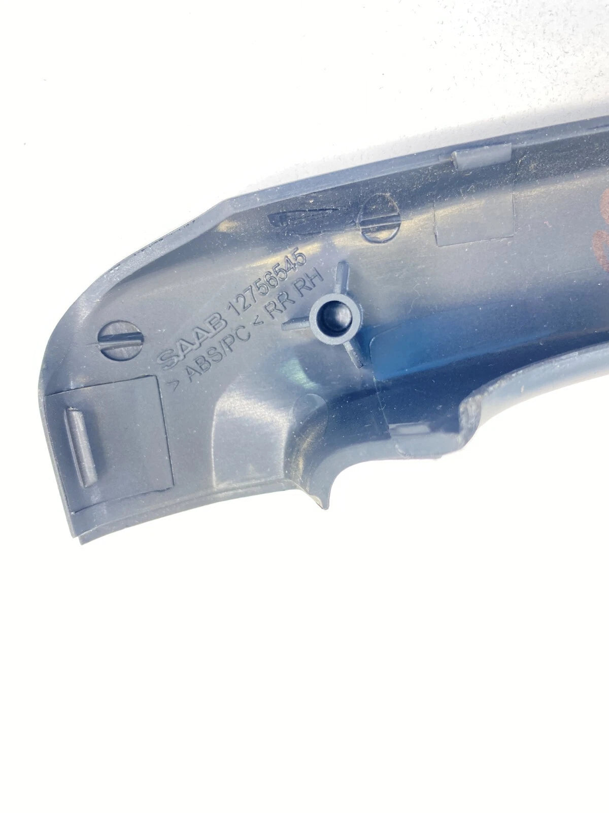 2006-2009 SAAB 9-5 REAR RIGHT DOOR PULL HANDLE COVER TRIM BEZEL 12756545 OEM