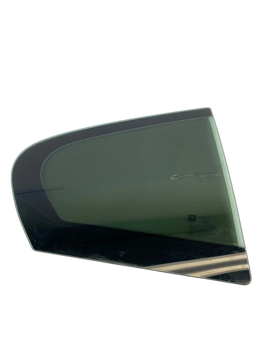 2011-2017 BUICK REGAL SEDAN REAR RIGHT PASSENGER DOOR VENT QUARTER GLASS OEM