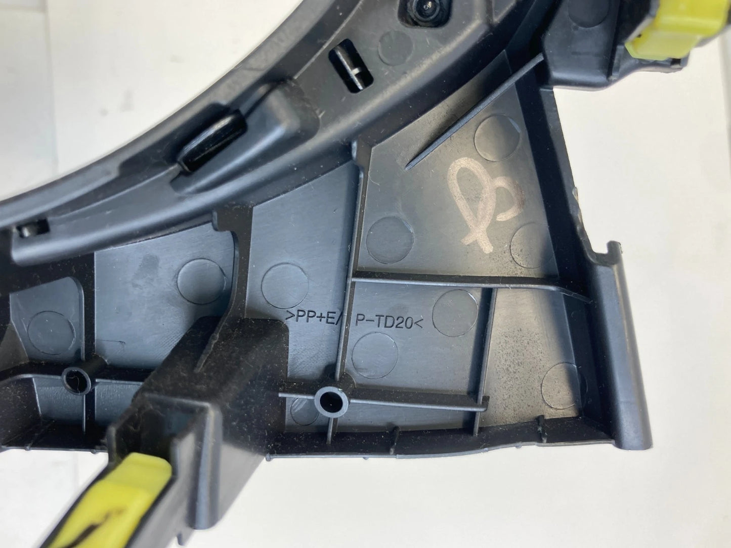 2014-2016 TOYOTA COROLLA SEDAN DASH SPEEDOMETER CLUSTER BEZEL TRIM OEM