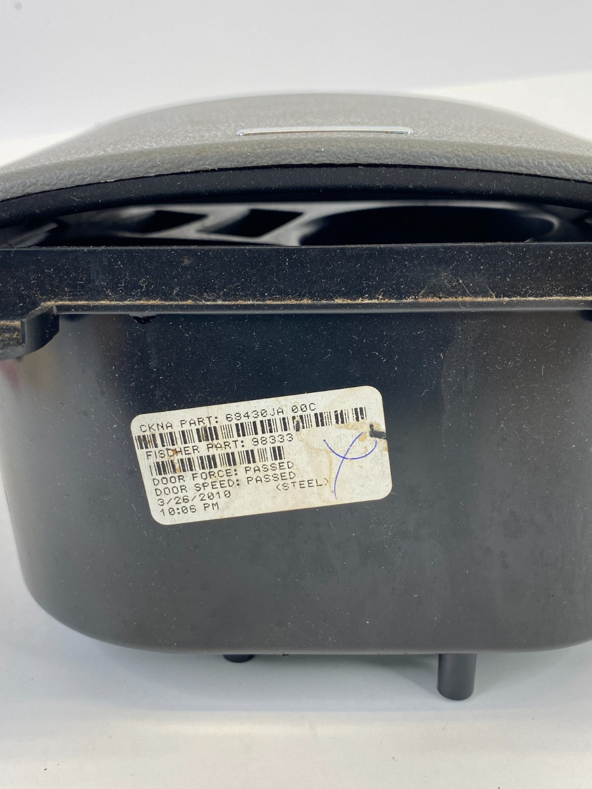 2007-2012 Nissan Altima Center Console Cup Holder Storage Compartment 68430JA00C