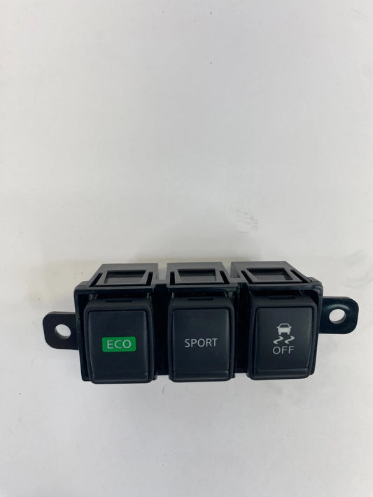 13-19 NISSAN SENTRA DASH ECO SPORT TRACTION OFF CONTROL SWITCH BUTTON 689TU3SG0A