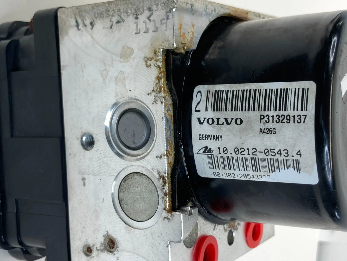 2011-2014 VOLVO S60 2.5L L5 AT FWD ABS ANTI LOCK BRAKE PUMP MODULE 31329137 OEM