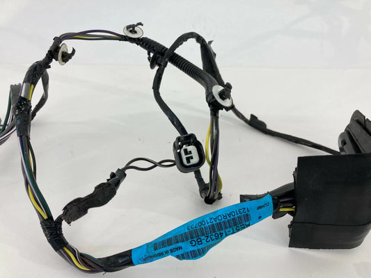 2010-2012 FORD FUSION REAR RIGHT BACK SIDE DOOR WIRING WIRE HARNESS AE5T14632BG