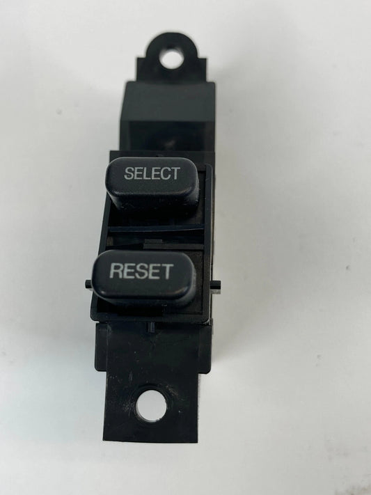 2004-2006 ACURA MDX FRONT DASH LEFT RESET SELECT BUTTON SWITCH M17933 OEM