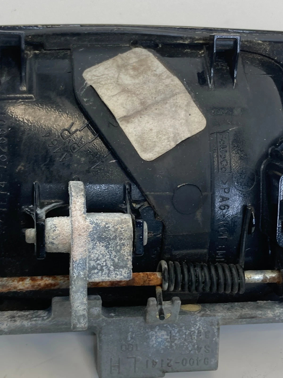 2003-2014 FORD EXPEDITION REAR LEFT SIDE EXTERIOR DOOR HANDLE ASSEMBLY OEM