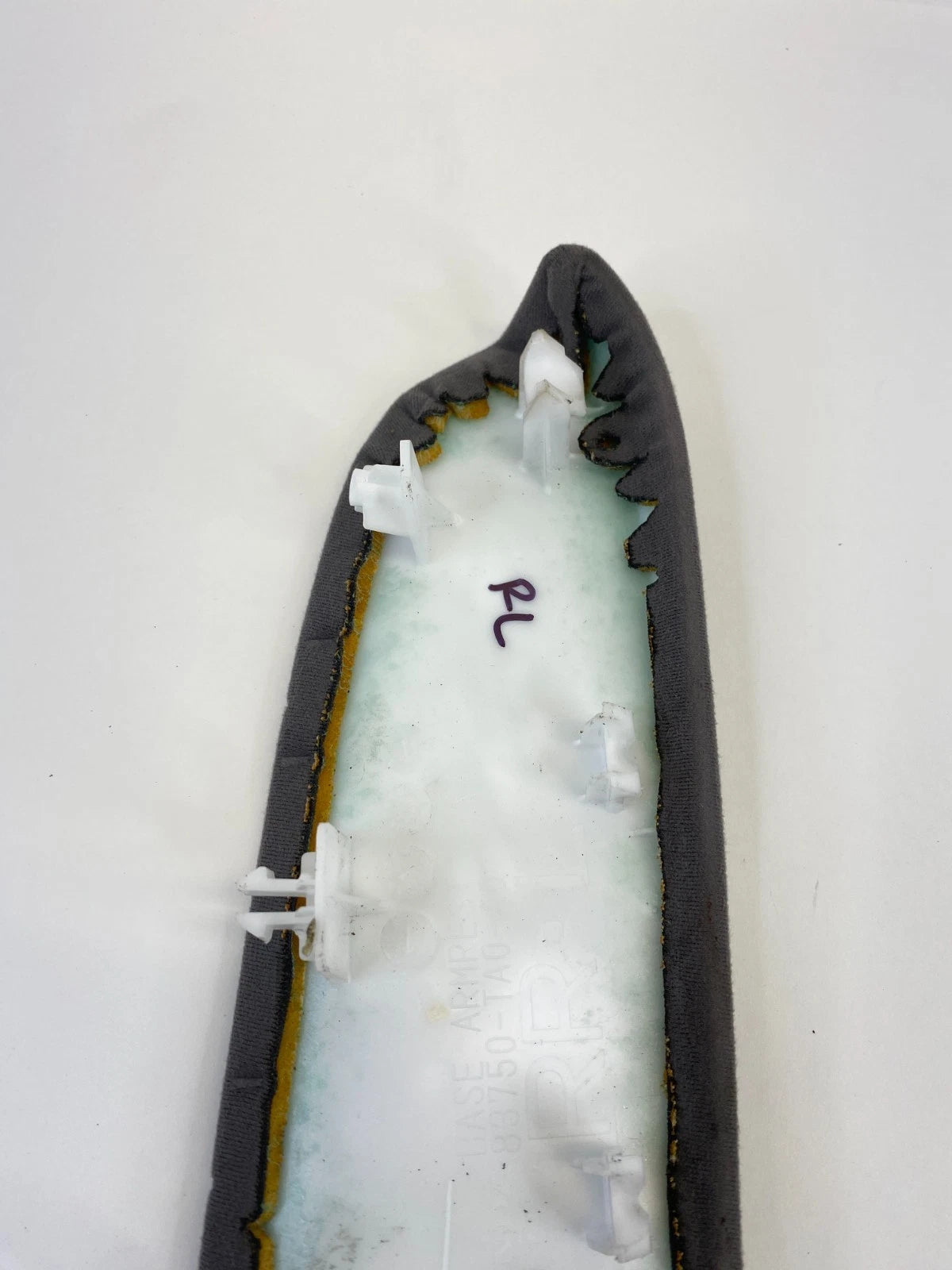 2008-2012 HONDA ACCORD SEDAN REAR LEFT SIDE DOOR PANEL ARMREST ARM REST OEM