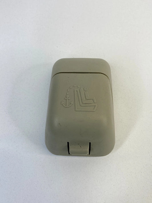 2003-2006 INFINITI G35 SEDAN REAR DECK SEAT ANCHOR CHILD COVER TRIM CAP OEM