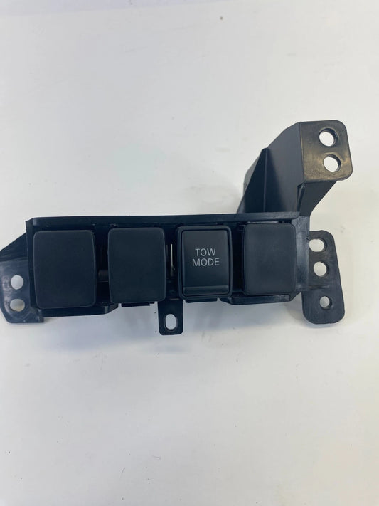 2013-2020 NISSAN PATHFINDER TOW MODE BUTTON SWITCH PANEL BRACKET TRIM OEM