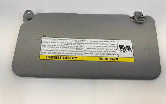 2007-2013 SUZUKI SX4 ROOF RIGHT PASSENGER SIDE SUNVISOR SUN VISOR SHADE OEM