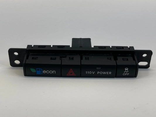 11-16 CHRYSLER TOWN & COUNTRY DASH HAZARD ECON TRACTION SWITCH 68069431AB OEM