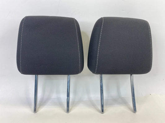 2012-2014 FORD FOCUS SEDAN FRONT LEFT & RIGHT SEAT HEADREST HEAD REST SET CLOTH