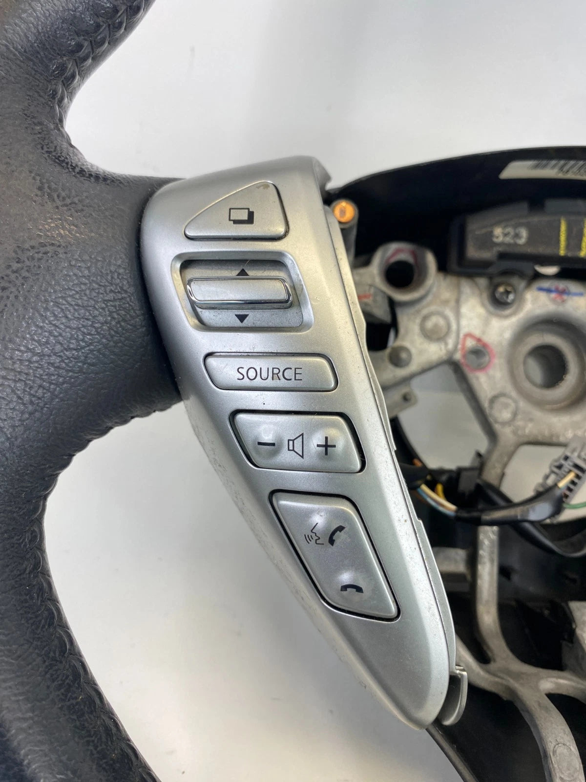 2013-2019 NISSAN SENTRA STEERING WHEEL W/ CRUISE AUDIO SWITCHES OEM