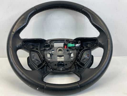2013-2018 FORD C-MAX STEERING WHEEL W/ CRUISE CONTROL BLACK DM51-3600-AB OEM