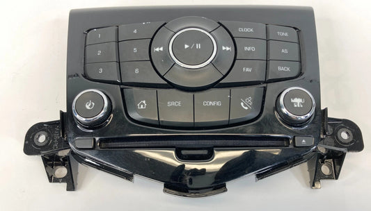 13-16 CHEVROLET CRUZE LIMITED RADIO CD PLAYER DASH FACEPLATE BEZEL 95166368 OEM