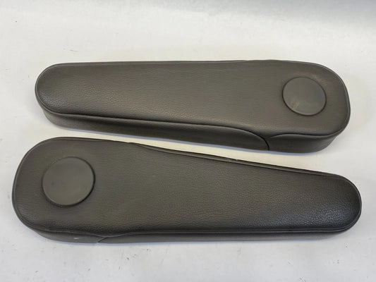 11-17 HONDA ODYSSEY FRONT SEAT ARMREST ARM REST LH RH PAIR SET LEATHER GRAY OEM