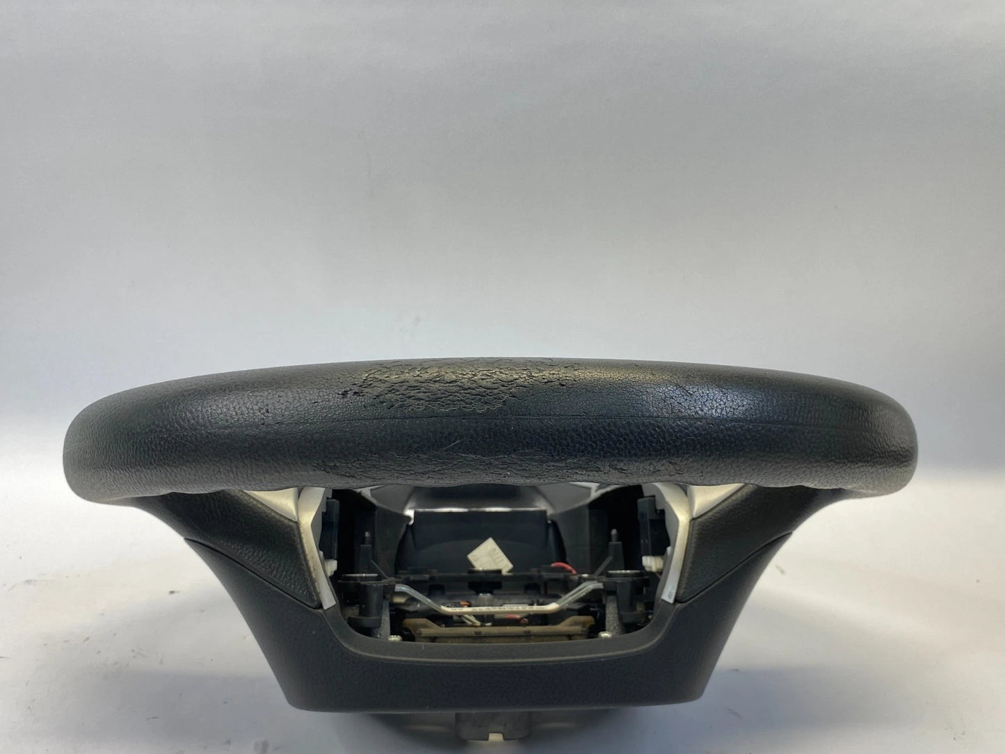 2008-2012 HONDA ACCORD SEDAN LEATHER STEERING WHEEL W/ AUDIO CRUISE CONTROLS OEM