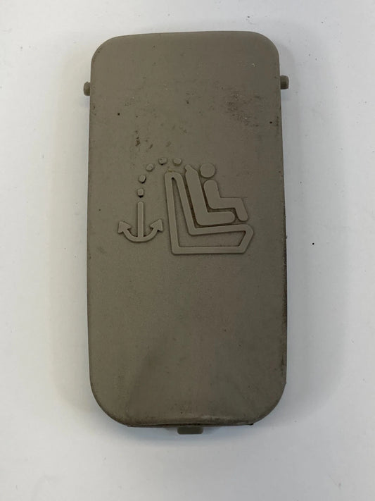 2013 14 15 2016 KIA OPTIMA REAR CHILD RESTRAINT ANCHOR PLATE CAP LID OEM