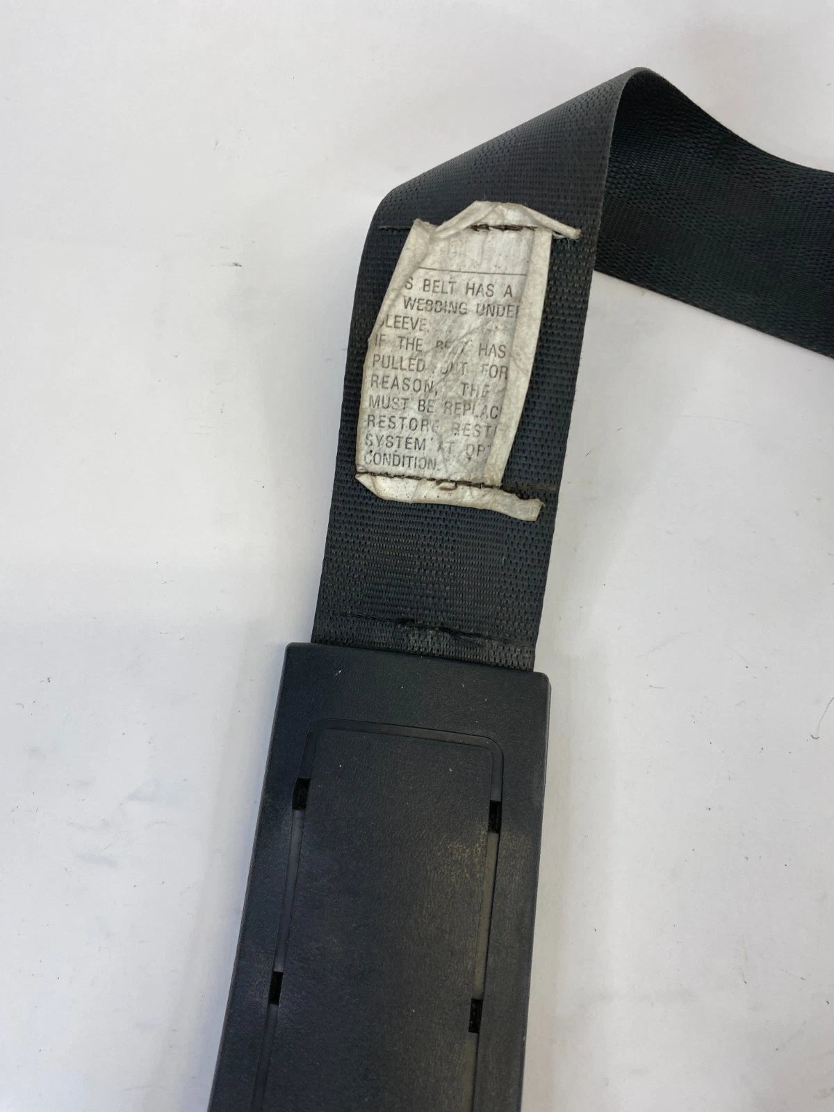 2001-2005 MITSUBISHI ECLIPSE CONVERTIBLE FRONT LEFT LH DRIVER SIDE SEAT BELT OEM