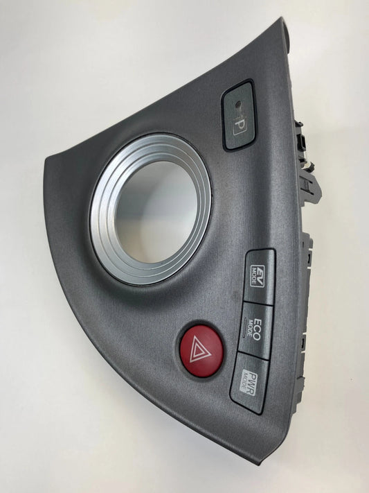 2010-2015 TOYOTA PRIUS CENTER CONSOLE SHIFTER PANEL COVER TRIM 55404-47020 OEM