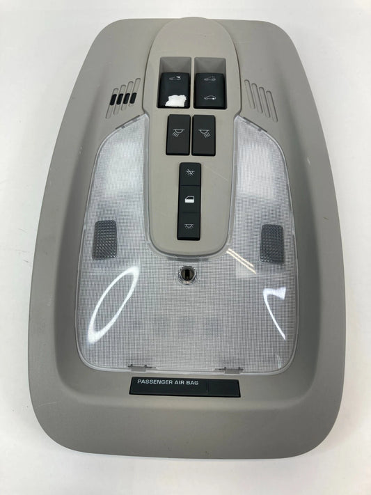 10-16 CHEVROLET EQUINOX FRONT ROOF CONSOLE MAP LIGHT W/ SUNROO 20846676 OEM