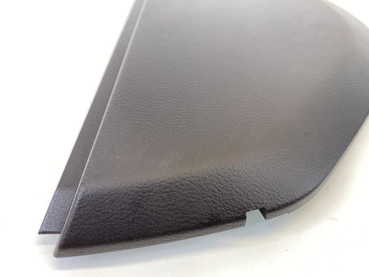 11-17 VOLKSWAGEN TOUAREG LEFT DRIVER SIDE DASH END COVER CAP TRIM 7P6-858-247
