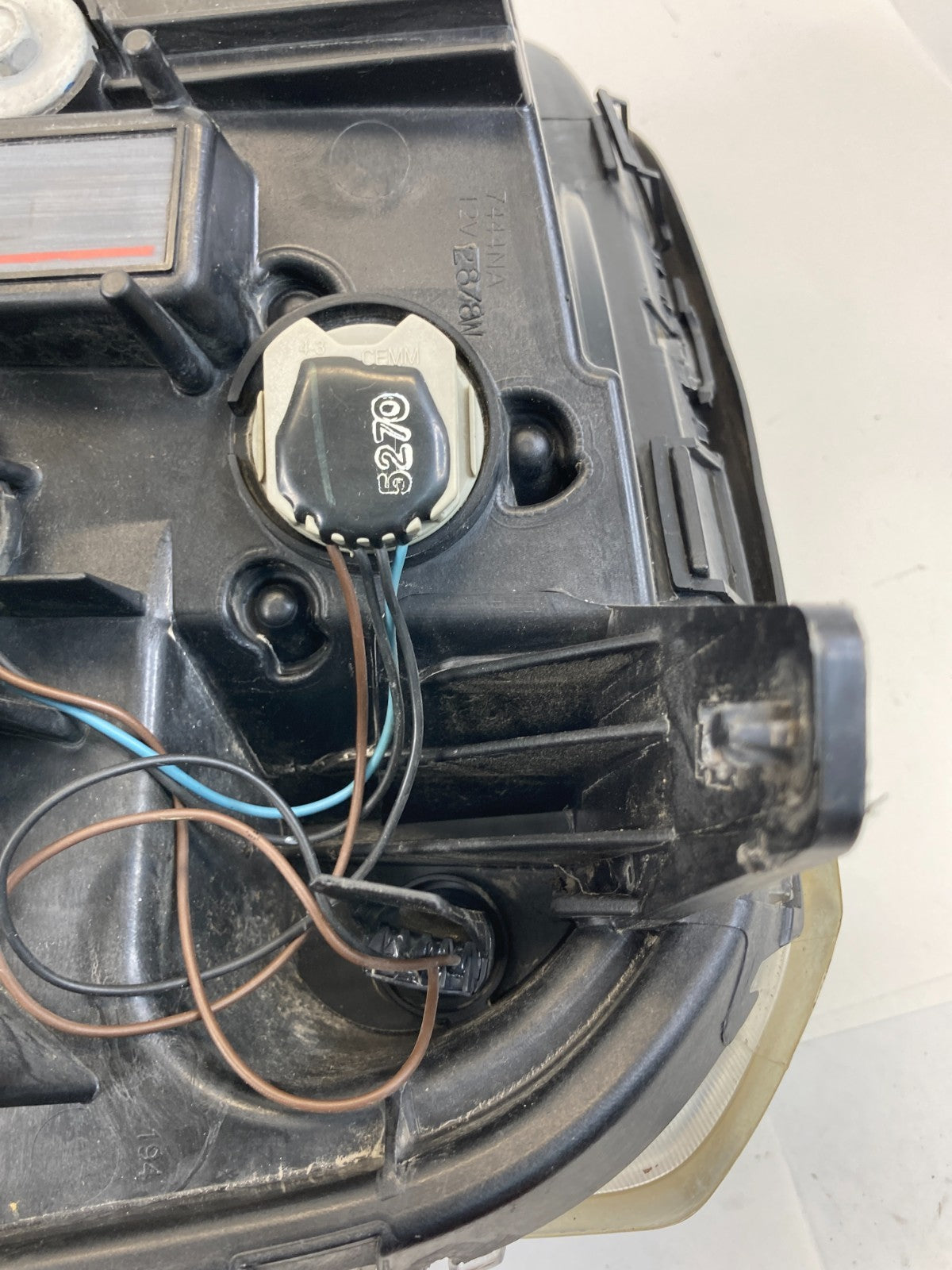 10-15 GMC Terrain Right Passenger Headlight Headlamp Head Light Lamp Halogen